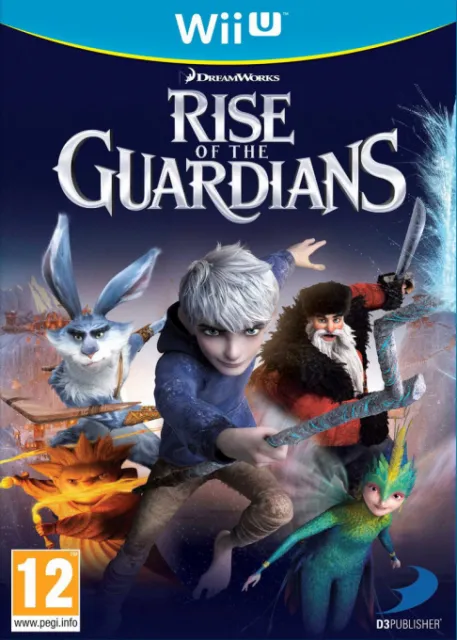 DreamWorks Rise of the Guardians (Europe) (En,Fr,De,Es,It)